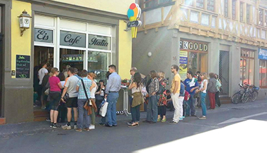 Eiscafe Italia in Bad Cannstatt