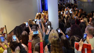 Elyas M’Barek in Stuttgart Foto: STUGGI.TV/Julia Schuster