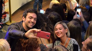 Elyas M’Barek in Stuttgart Foto: STUGGI.TV Julia Schuster