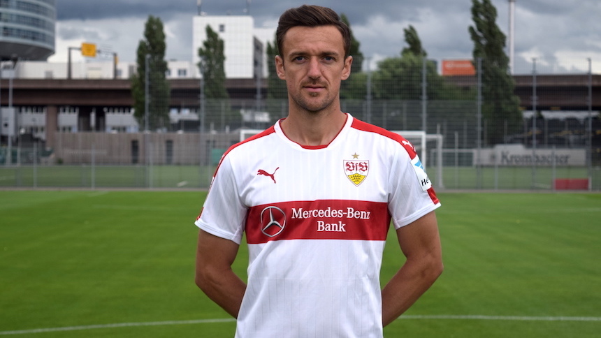 VfB-Spieler Christian Gentner (Foto: STUGGI.TV/Goes)