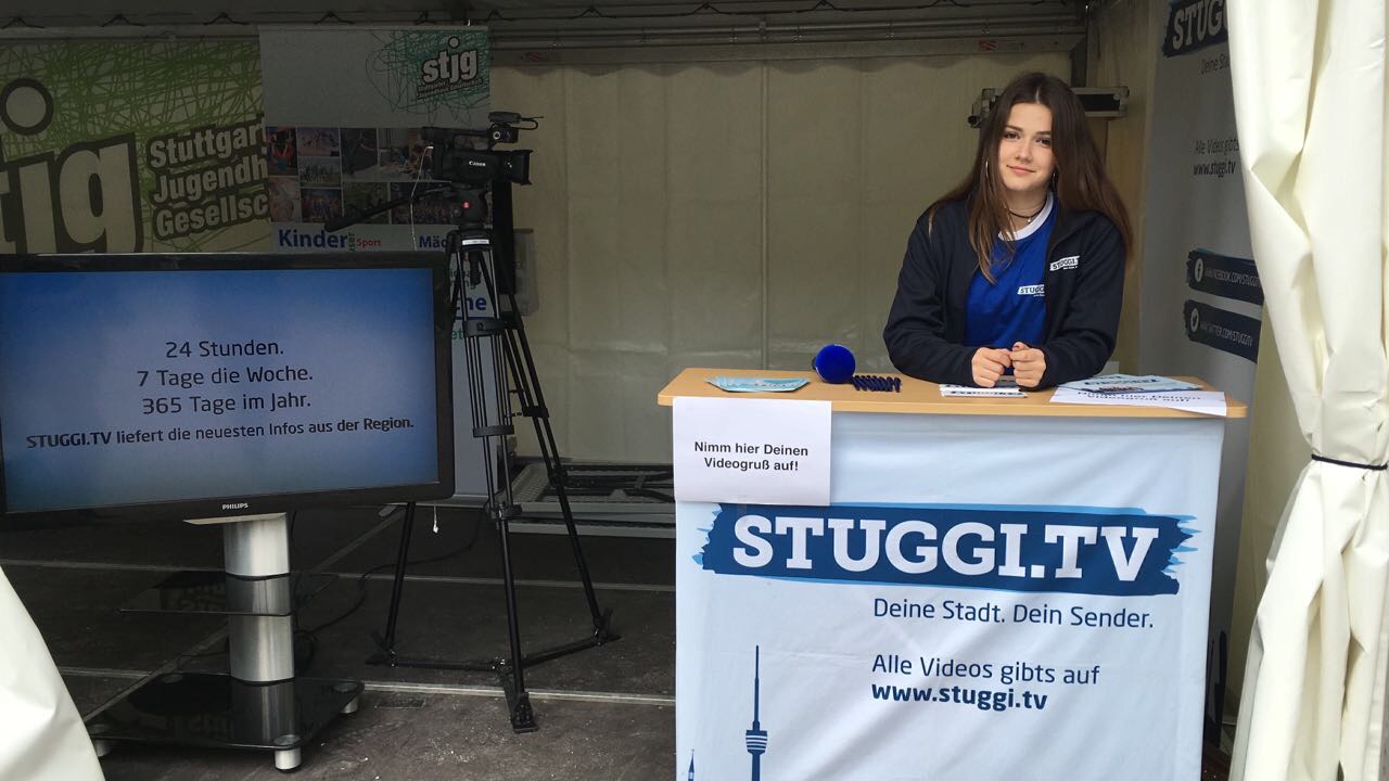STUGGI.TV auf dem Trickfilm-Festival 2017 (Foto: STUGGI.TV)
