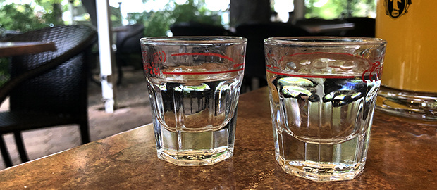 Das Restaurant Ilysia am Bubenbad lockt mit griechischen Speisen nach Stuttgart-Ost (Foto: STUGGI.TV)