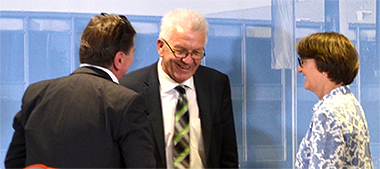 Kretschmann freut sich über Ehrenamt (Foto: STUGGI.TV/Kheredmand)