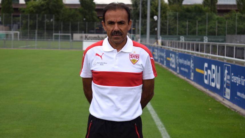 VfB-Cheftrainer Jos Luhukay (Foto: STUGGI.TV/Goes)