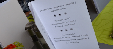 Speisekarte