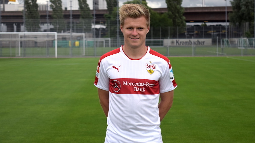 VfB-Spieler Jean Zimmer (Foto: STUGGI.TV/Goes)