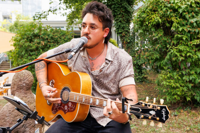 Stuttgarter Musiker Juma mit neuem Song über inneren Zwiespalt