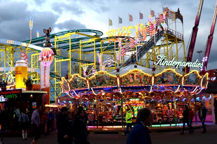 17 Tage Wasen-Time: Cannstatter Volksfest steht in den Startlöchern