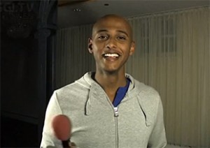 Tedros Teclebrhan alias Teddy Comedy wurde durch sein Video zum Integrationstest bekannt. (Foto: STUGG.TV)