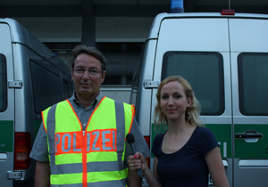 Polizei kontrolliert den Jugendschutz