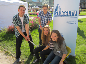 Mittendrin beim Kinder- und Jugendfestival