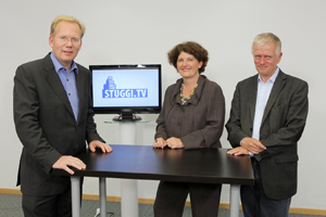 Die Spitzenrunde der OB-Kandidaten