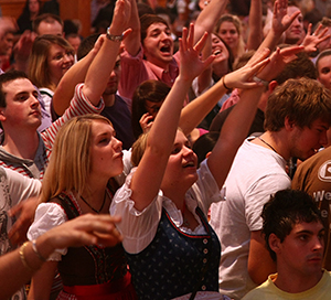 Party Time: Mittendrin auf dem Volksfest