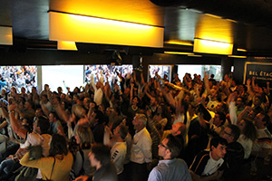 Pokalfinale, aber wo?