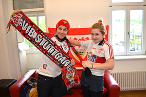 VfB - FC Bayern: Vorfreude aufs Pokalfinale