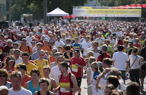 So startete der Stuttgart-Lauf 2013