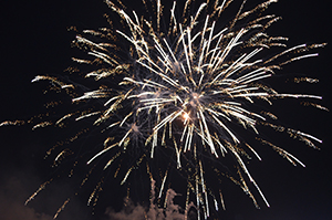 Lichterfest 2013: Hier hat's gefunkt