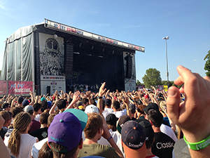 So ging's ab auf dem Hiphop Open 2013