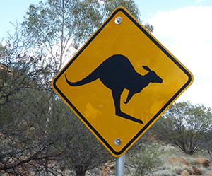 Elena in Cairns, Australien