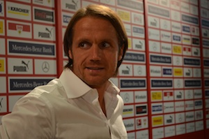 Neuer VfB-Trainer Thomas Schneider vorgestellt