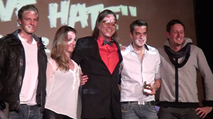 Beleidigungen und Witze beim Hate Slam