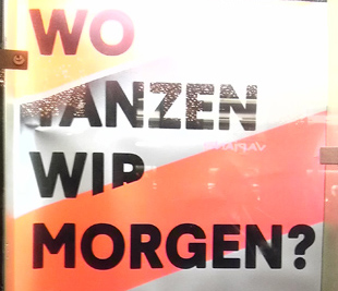 Gefüllte Kinosäle fragen sich: "Wo tanzen wir morgen?"