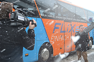 Neue Reisemöglichkeit: Der Fernbus im Check