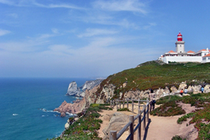 Daria in Sintra, Portugal