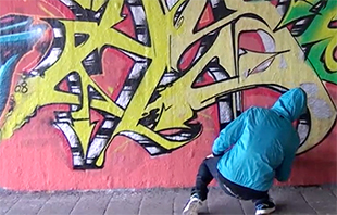 Legal Sprayen - Aber wo?