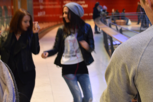 Einfach mal voll "Happy" sein