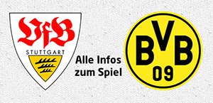 2:3 - VfB erleidet bittere Niederlage gegen Dortmund