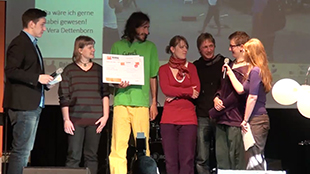 Der Jugendbildungspreis 2013 geht an...