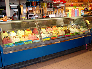 Beim Eis liegen die Klassiker vorne