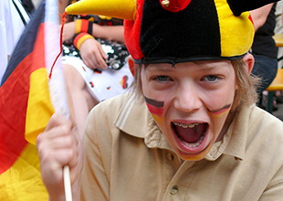 Nicht alle sind im Fußball-Fieber
