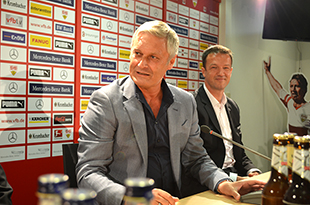 Armin Veh ist zurück: "Nur der VfB hat mich gereizt"