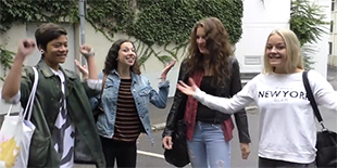 Stuttgarter Schüler freuen sich über Start der Sommerferien