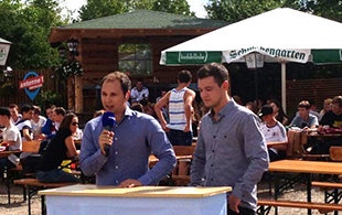 Live-Vorberichterstattung: Stuttgart im WM-Fieber