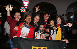 Deutschland ist Weltmeister - und Stuttgart feiert die ganze Nacht!