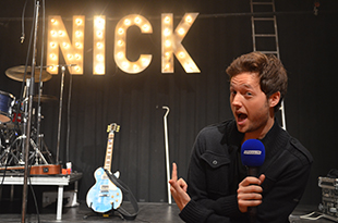 Nick Howard: "Mein neues Album ist nur aus Spaß"
