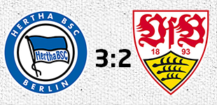 Rückschlag in Berlin: VfB verliert 2:3 bei Hertha BSC
