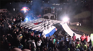 SPEZIAL: So war das Schneenachtsfest 2014