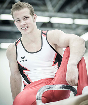 Fabian Hambüchen: „Kratzen geht nicht mehr – Bizeps ist zu groß“