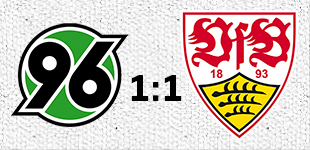 1:1 - Ein Punkt aus Hannover für unsern VfB