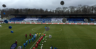 Gazi-Stadion: Stuttgarter Kickers kehren heim auf die Waldau