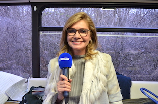 Maren Gilzer: "Die größte Herausforderung im Camp war Walter"