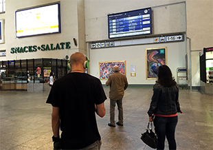 Bahnstreik sorgt für Verspätungen und Staus in Stuttgart