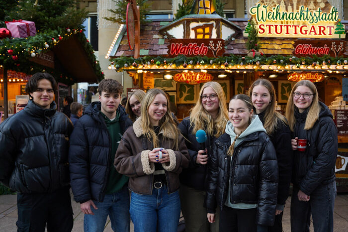 Wie feiern die Stuttgarterinnen und Stuttgarter Weihnachten?