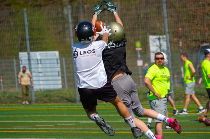 Ein Tag voller Football-Action: Das Jakob Johnson Youth Camp 2025