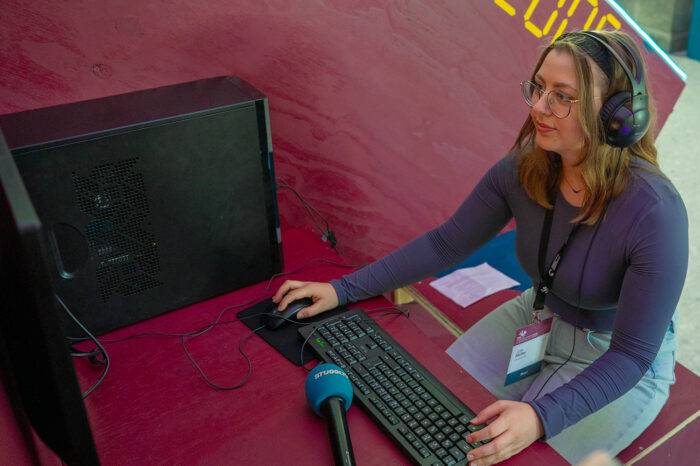 Zocken, staunen, entdecken – die GameZone des ITFS 2025