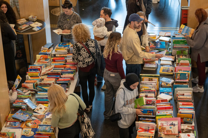 Was liest Stuttgart? - Umfrage auf der Bücherbörse